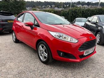 Ford Fiesta 1.25 82 Zetec 5dr