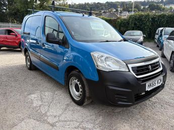 Peugeot Partner 750 S 1.6 HDi 92 Van