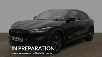 FORD MUSTANG MACH-E 198kW Standard Range 68kWh RWD 5dr Auto