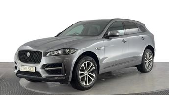 Jaguar F-Pace 2.0d [240] R-Sport 5dr Auto AWD