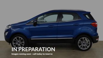 FORD ECOSPORT Titanium