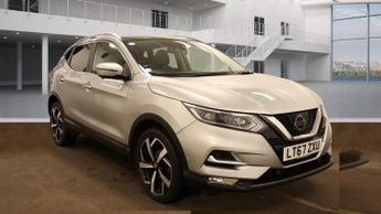 Nissan Qashqai 1.6 dCi Tekna 5dr ++ PANROOF / SAT NAV / CAMERA / ULEZ ++