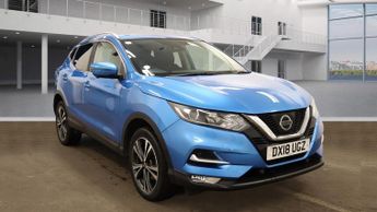 Nissan Qashqai 1.5 dCi N-Connecta 5dr ++ SAT NAV / CAMERA / ULEZ / 6 SERVICES