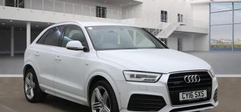 AUDI Q3 2.0 TDI 184 Quattro S Line Plus 5dr S Tronic ++ SAT NAV / ULEZ /