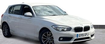 BMW 116 116d EfficientDynamics Plus 5dr ++ SAT NAV / 20 TAX / ULEZ / DAB
