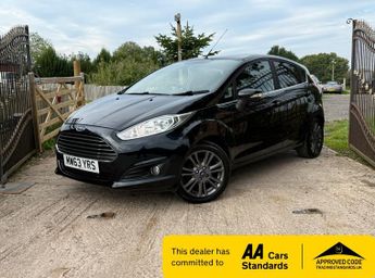 Ford Fiesta 1.0 EcoBoost Zetec 5dr