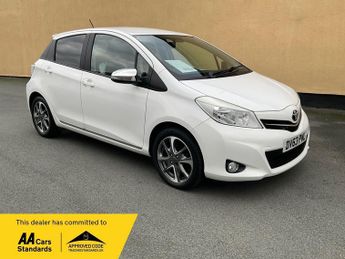 Toyota Yaris 1.33 VVT-i Trend 5dr