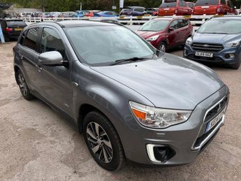 Mitsubishi ASX 2.2 4 5dr Auto 4WD