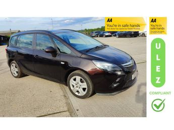 Vauxhall Zafira 1.4T Exclusiv 5dr