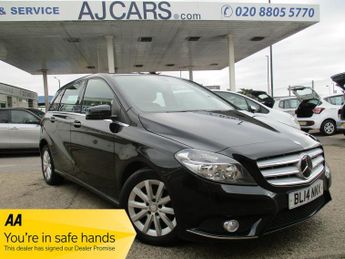 Mercedes B Class B180 BlueEFFICIENCY SE 5dr Auto