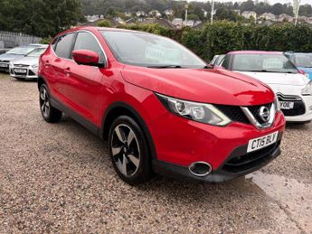 Nissan Qashqai 1.5 dCi N-Tec 5dr