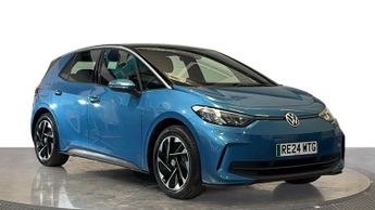 VOLKSWAGEN ID3 150kW Pro 58kWh 5dr Auto
