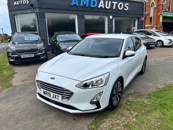 FORD FOCUS 1.0 EcoBoost 125 Zetec 5dr Auto