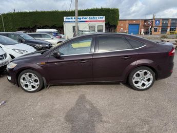 Ford Mondeo 2.2 TDCi Titanium X 5dr ++ HALF LEATHER H/SEATS / 12 MONTHS MOT 