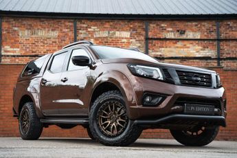 NISSAN NAVARA Double Cab Pick Up Tekna 2.3dCi 190 TT 4WD Auto