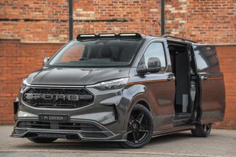 FORD TRANSIT CUSTOM 2.0 EcoBlue 170ps H1 Van Limited Auto
