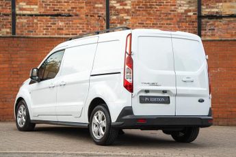 FORD TRANSIT CONNECT 1.5 TDCi 120ps Limited Van Powershift