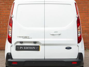 FORD TRANSIT CONNECT 1.5 TDCi 120ps Limited Van Powershift