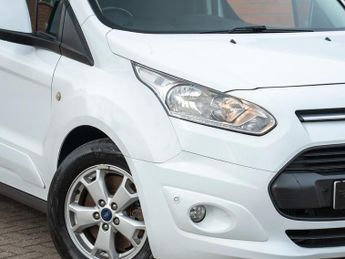 FORD TRANSIT CONNECT 1.5 TDCi 120ps Limited Van Powershift