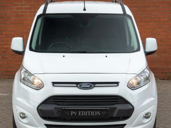 FORD TRANSIT CONNECT 1.5 TDCi 120ps Limited Van Powershift