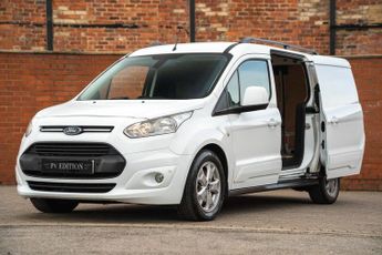 FORD TRANSIT CONNECT 1.5 TDCi 120ps Limited Van Powershift
