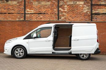 FORD TRANSIT CONNECT 1.5 TDCi 120ps Limited Van Powershift
