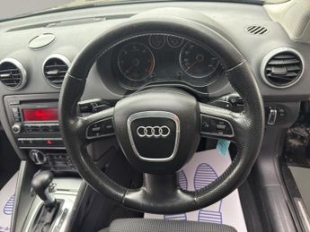 AUDI A3 2.0 TDI Sport 5dr S Tronic [Start Stop]