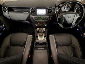 LAND ROVER DISCOVERY 3.0 SDV6 255 HSE 5dr Auto