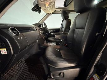 LAND ROVER DISCOVERY 3.0 SDV6 255 HSE 5dr Auto