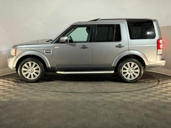 LAND ROVER DISCOVERY 3.0 SDV6 255 HSE 5dr Auto