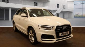 AUDI Q3 2.0 TDI 184 Quattro S Line Edition 5dr S Tronic ++ SAT NAV / ULE