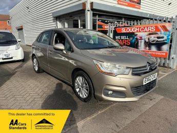 Citroen C4 1.6 VTi VTR+ 5dr Auto