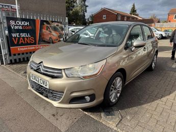 CITROEN C4 1.6 VTi VTR+ 5dr Auto
