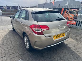 CITROEN C4 1.6 VTi VTR+ 5dr Auto
