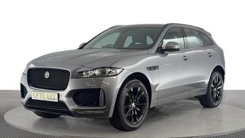Jaguar F-Pace Chequered Flag Awd