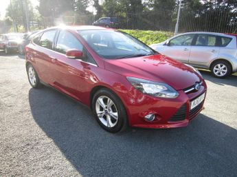 Ford Focus 1.6 125 Zetec 5dr