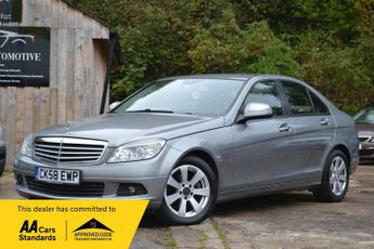 Mercedes C Class C220 CDI SE 4dr