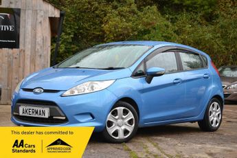 Ford Fiesta 1.25 Edge 5dr [82]