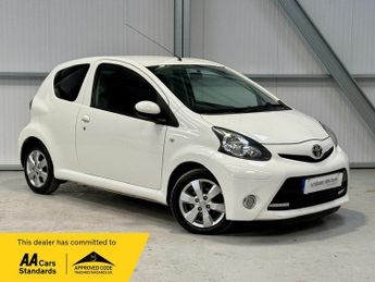 Toyota AYGO 1.0 VVT-i Fire 3dr [AC]