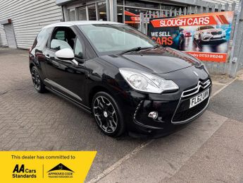 Citroen DS3 1.6 VTi 16V DStyle Plus 3dr