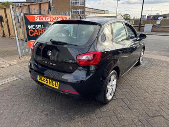 SEAT IBIZA 1.0 EcoTSI 110 FR 5dr DSG