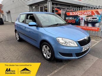Skoda Fabia 1.2 TSI SE 5dr