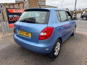 SKODA FABIA 1.2 TSI SE 5dr