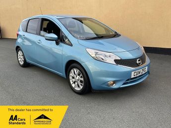 Nissan Note 1.5 dCi Acenta 5dr