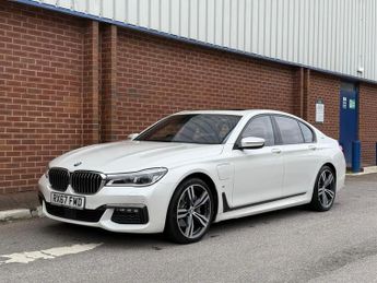 BMW 740 740e M Sport 4dr Auto