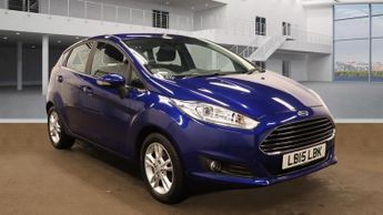 Ford Fiesta 1.25 82 Zetec 5dr