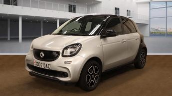 Smart ForFour 1.0 Prime 5dr Auto