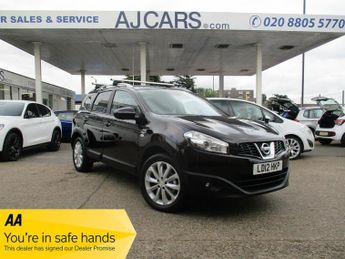 Nissan Qashqai 1.6 [117] N-Tec+ 5dr [Start Stop]
