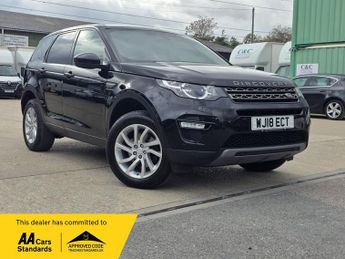 Land Rover Discovery Sport 2.0 TD4 180 SE Tech 5dr Auto