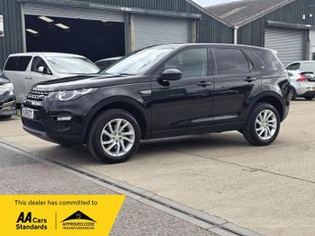 LAND ROVER DISCOVERY SPORT 2.0 TD4 180 SE Tech 5dr Auto